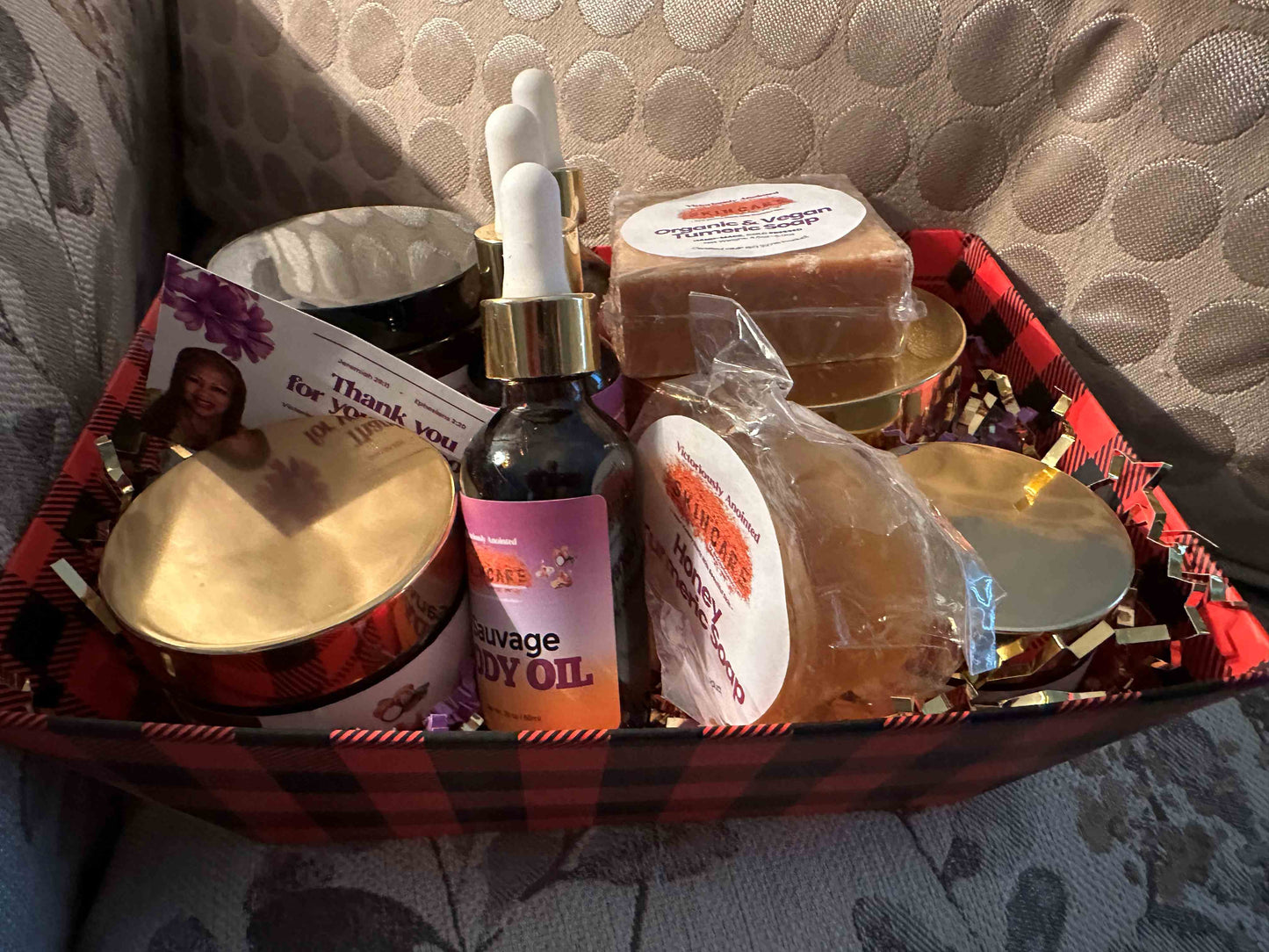 Healthy Skin I Love Me Basket