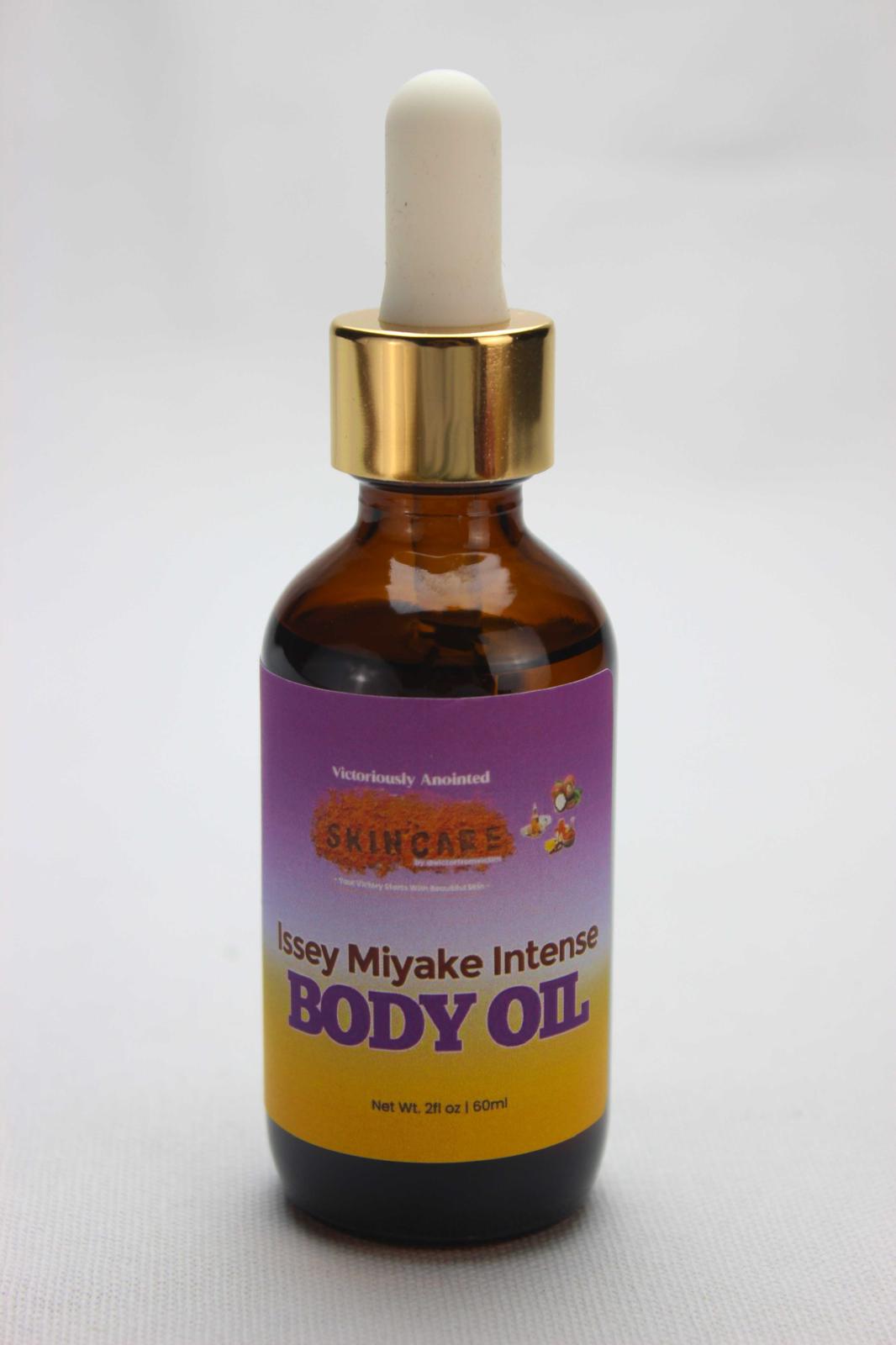 Issey Miyake Intense Body Oil