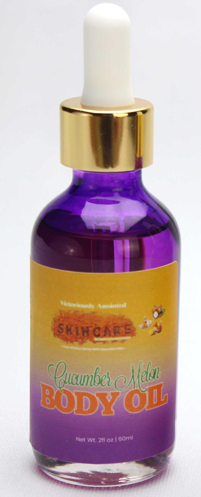 Cucumber Melon Body Oil