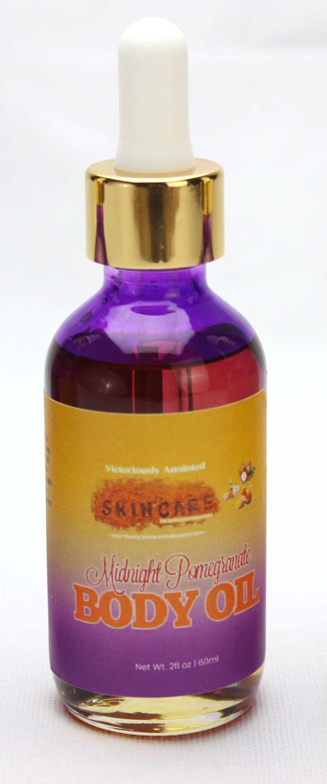 Midnight Pomegranate Body Oil