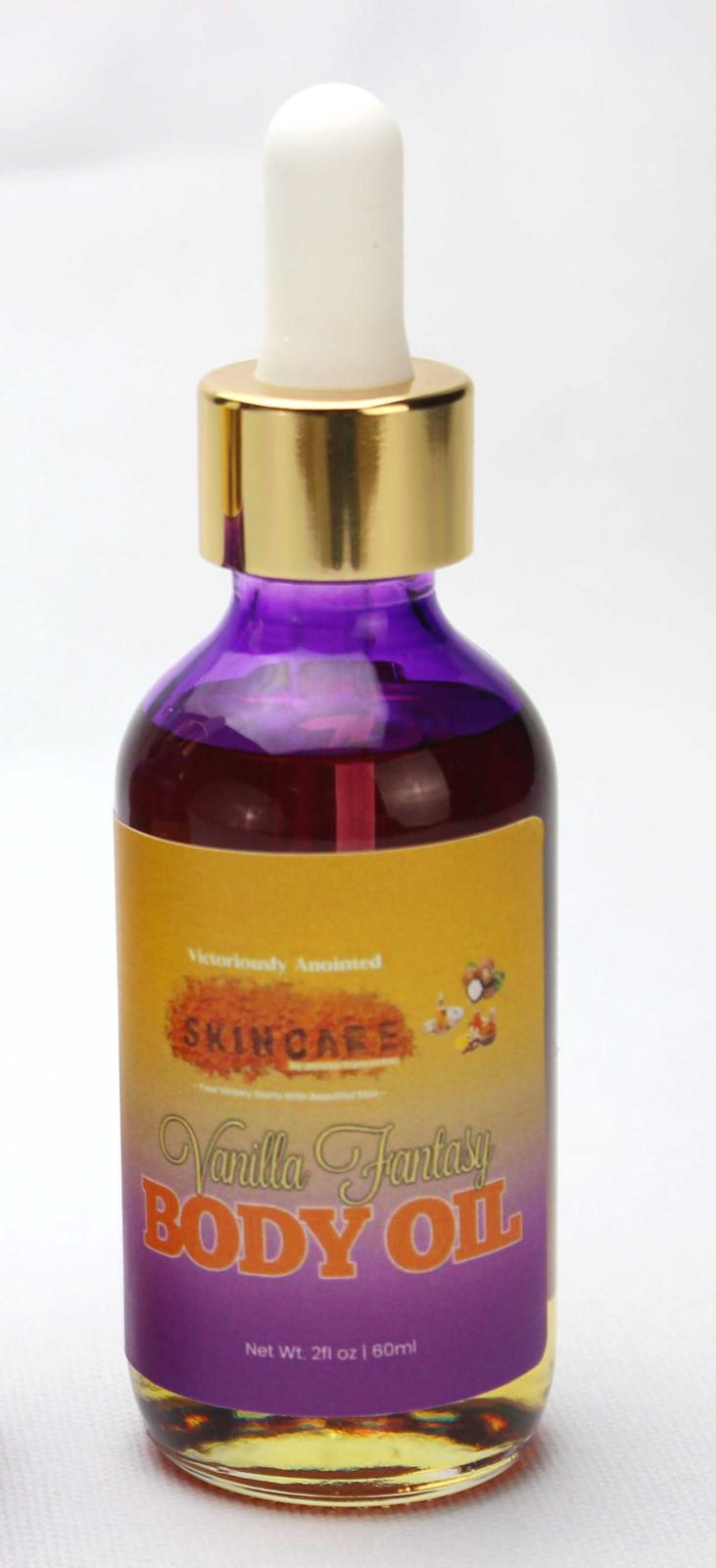 Vanilla Fantasy Body Oil