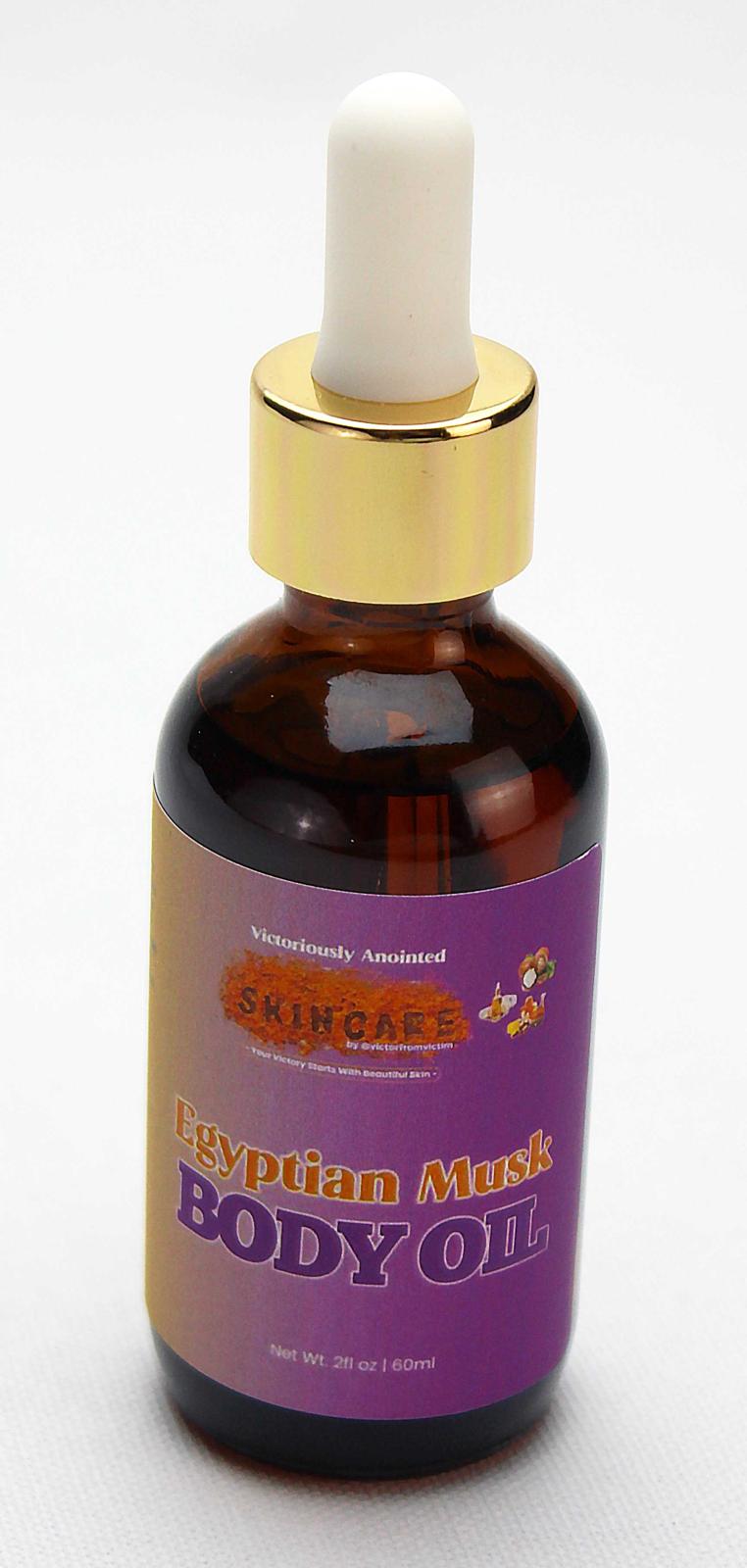 Egyptian Musk Body Oil