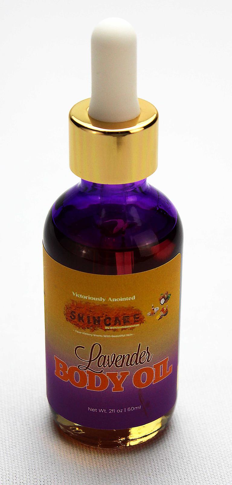 Lavender Body Oil