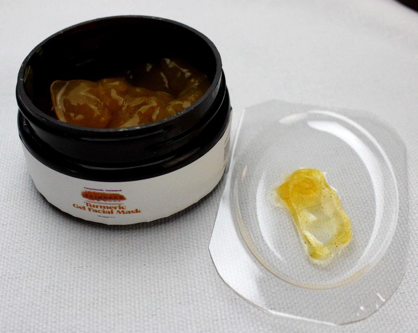 Turmeric Facial Gel Mask