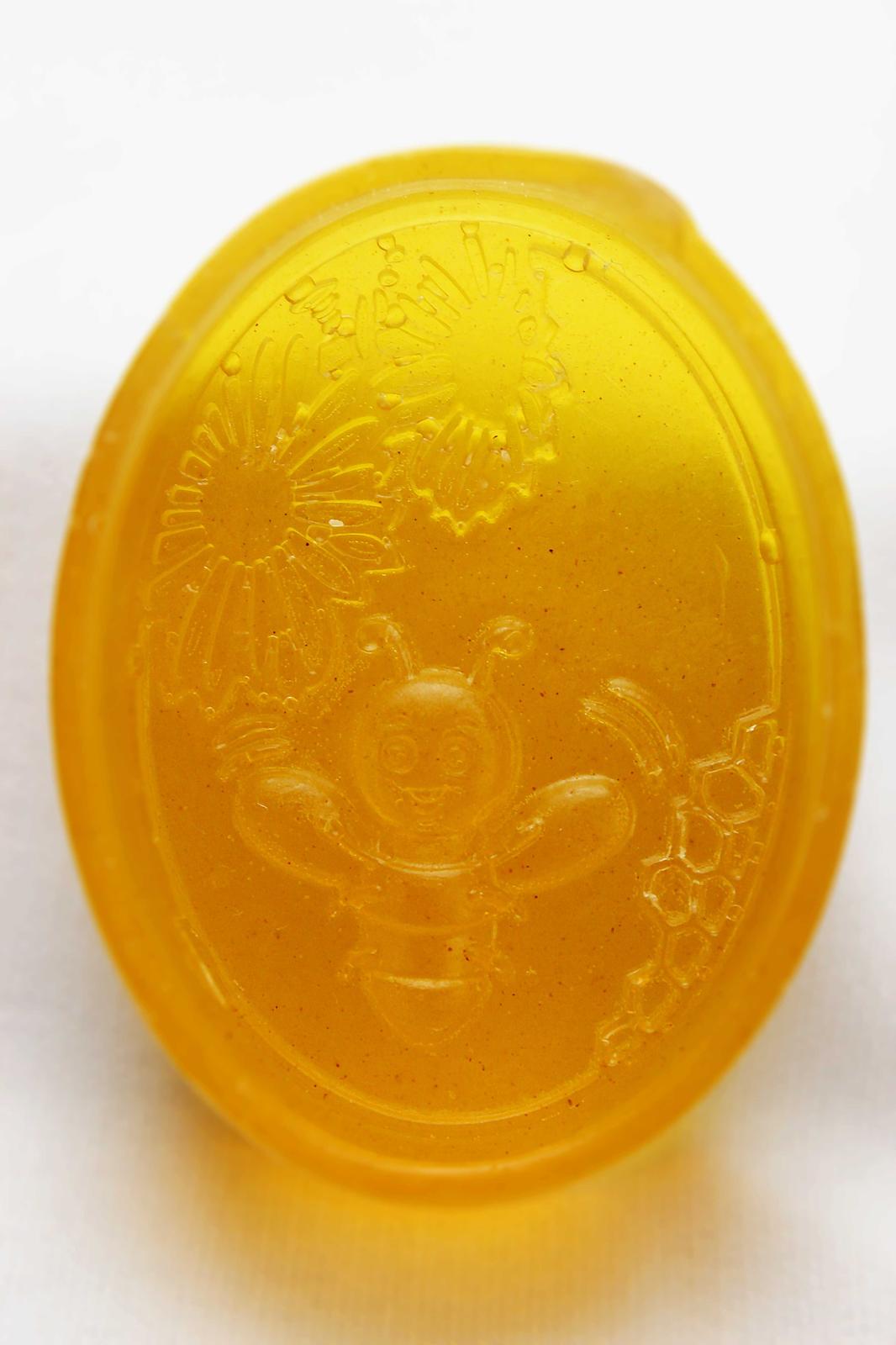 Honey Turmeric Soap - Organic, Vegan