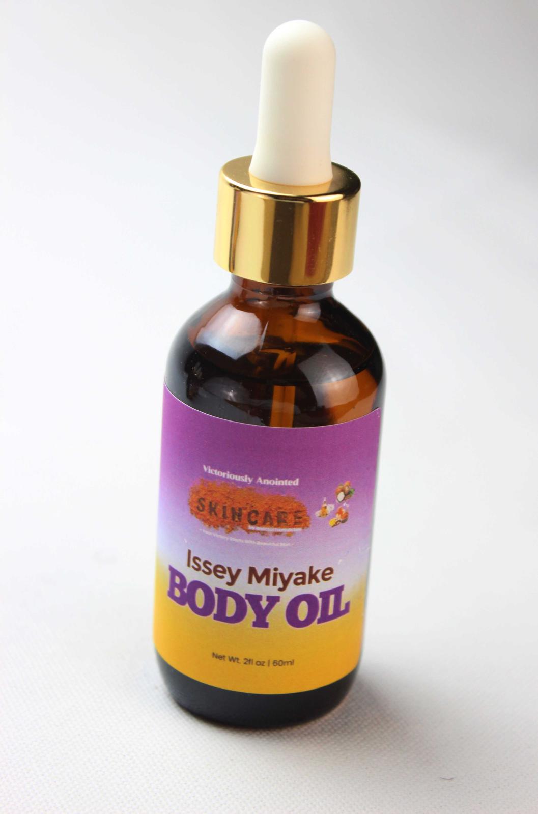 Issey Miyake Body Oil