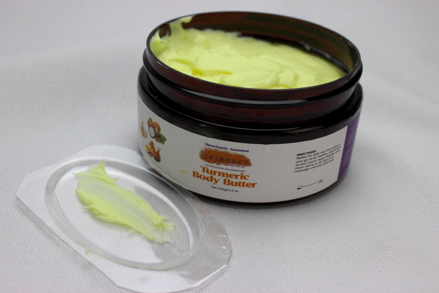 Turmeric Body Butter