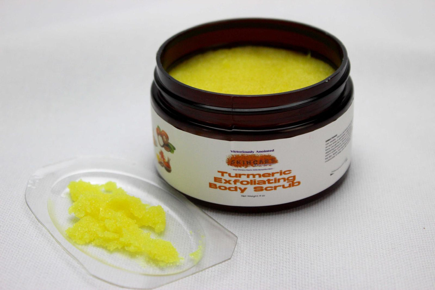 Turmeric Exfoliating Body Scrub