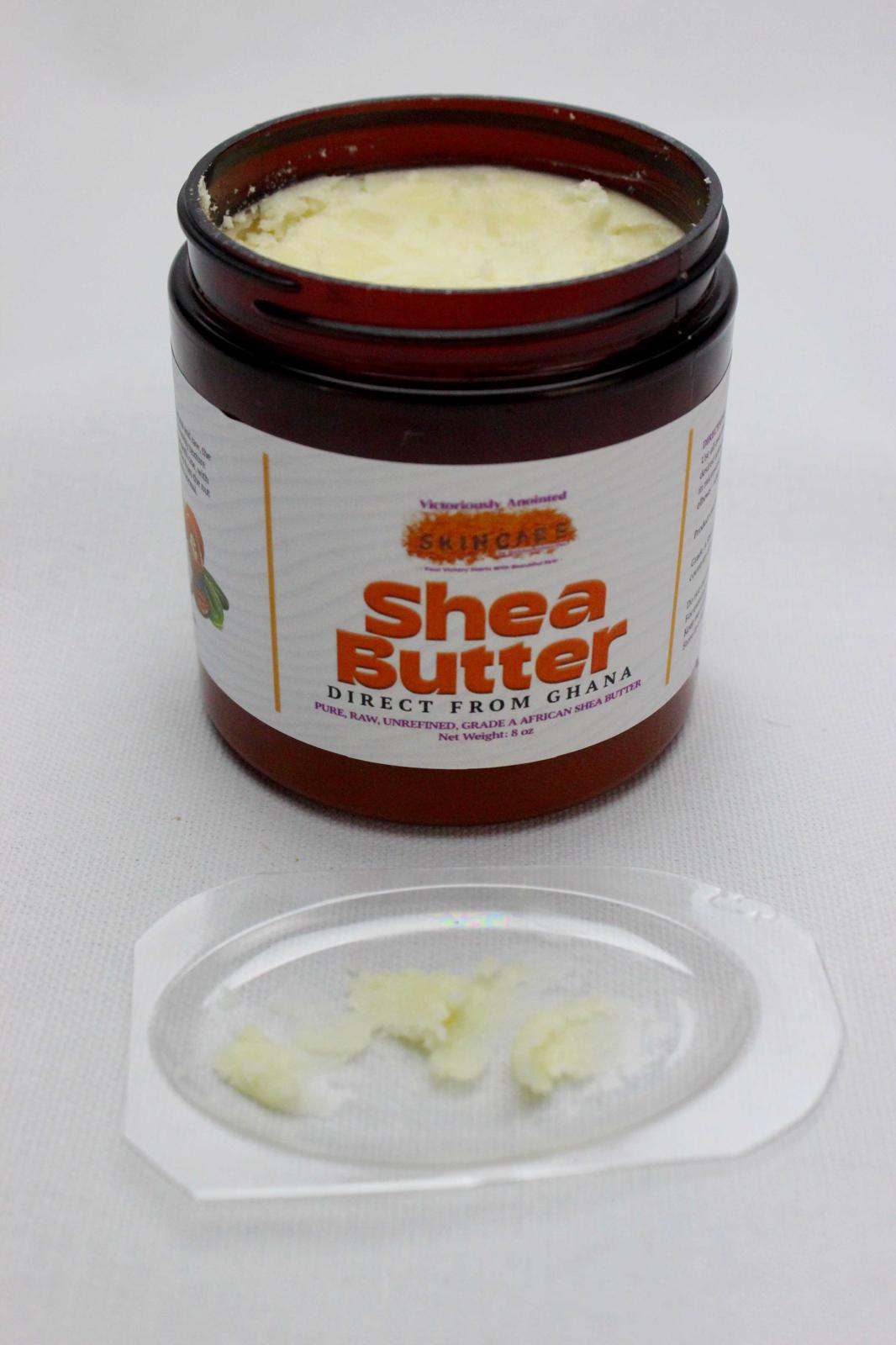 African Shea Butter - Organic, Vegan, Raw, Unrefined