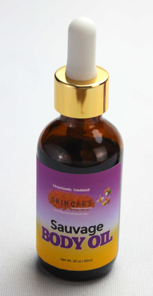Sauvage Body Oil
