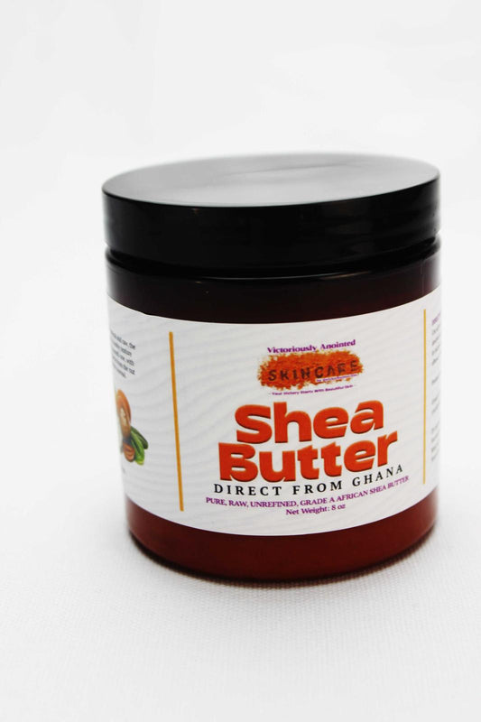 African Shea Butter - Organic, Vegan, Raw, Unrefined