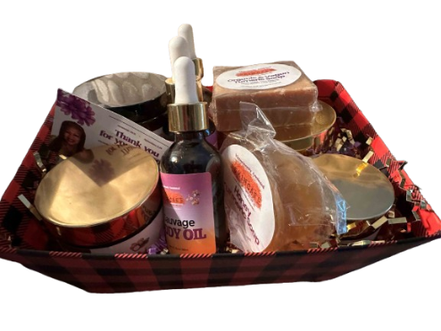 Healthy Skin I Love Me Basket